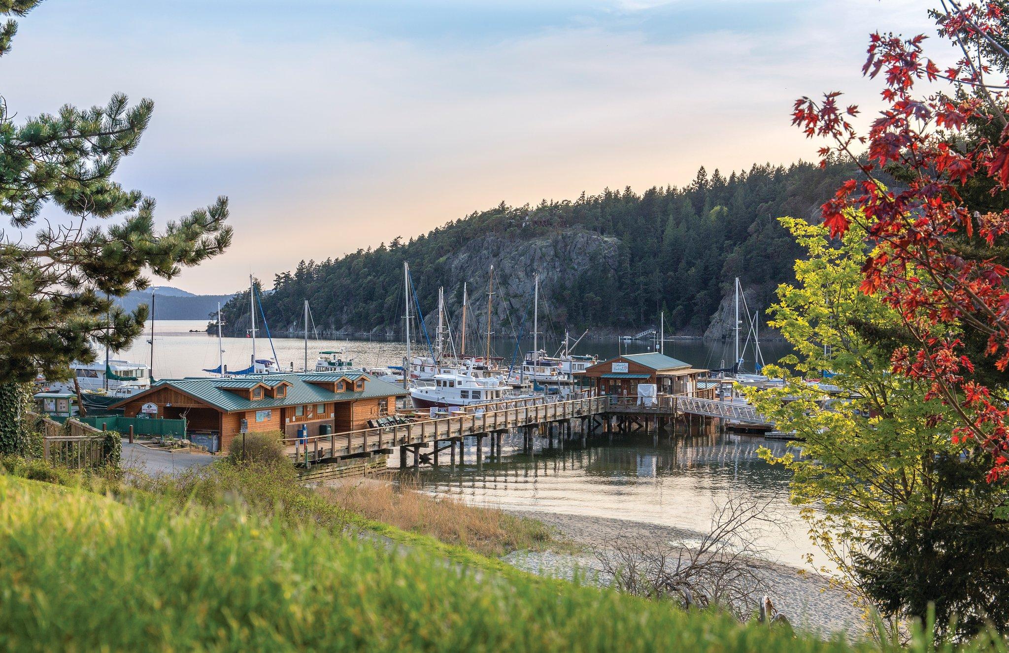 Deer Harbor Resort Extérieur photo